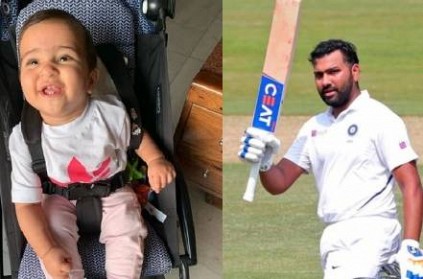 Rohit Sharma and Little Samaira redefine Father-Daughter Goals