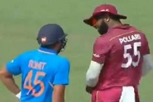 Watch Video: Rohit Sharma, Kieron Pollard Share Funny Moment; Gives Cheeky Reply When Rahul Ask! 