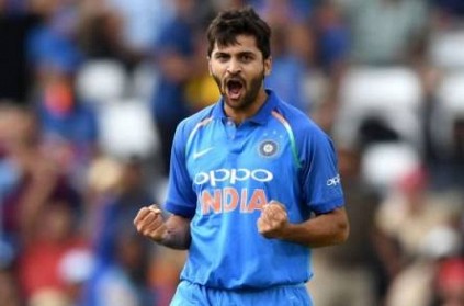 Shardul Thakur Explains How He is Going to Help India Win T20 WC