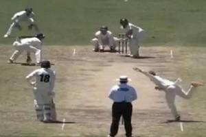 Steve Smith Takes Batsman's Wicket In A Weird Style: Watch! 