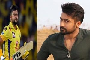 Watch: Suresh Raina sings Surya song, writes Tamil; CSK shares Video