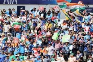 Indian Fans Seen During England-Australia Semi-final; Shocks All: Photo Viral!