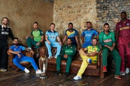 Ten Cricket captains come together for World Cup event: Watch Video