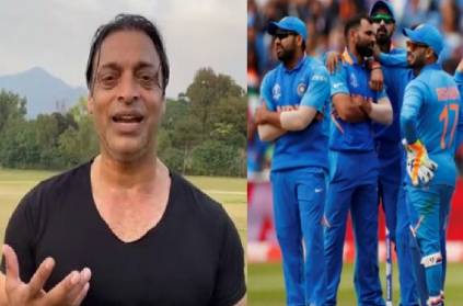 VIDEO: Pak Cricketer Shoaib Akhtar Comments on India\'s Performance