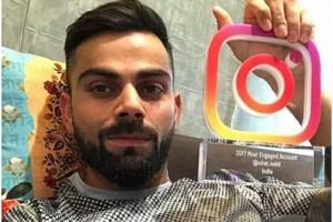 Virat Kohli Creates Instagram Record Surpassing Priyanka Chopra and Deepika Padukone!