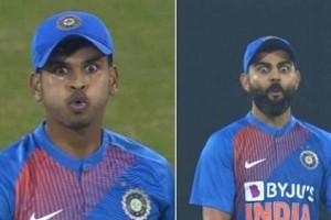 WATCH! Virat Kohli Gives EPIC Reaction After Shreyas Iyer Hits 6 Over The Roof