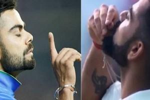 WATCH: Virat Kohli Shares his ‘Never Ever Give Up’ “Technique” Video