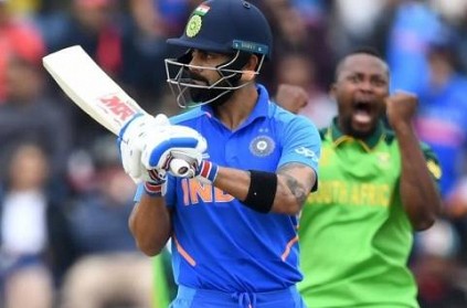 Virat Kohli Speaks on Team India\'s Loss Against South Africa