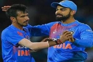 Photo Viral: Virat Kohli Brutally Trolls Yuzvendra Chahal On His Recent Instagram Post With Kieron Pollard’s Bat