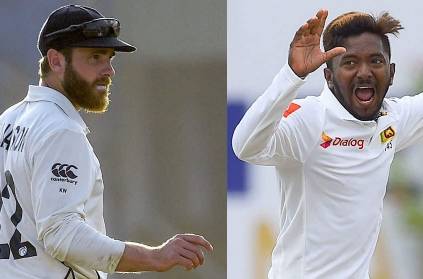 Williamson and Akila dananjaya reported for bowling action