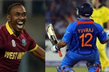 Yuvraj Singh named Indian Icon Player Maratha Arabians Dwayne Bravo