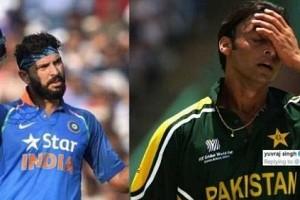 Yuvraj Singh's Swag Reply to Pakistan Cricketer's Tweet!