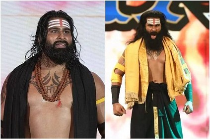 Indian wrestler Veer Mahaan participates in WWE RAW