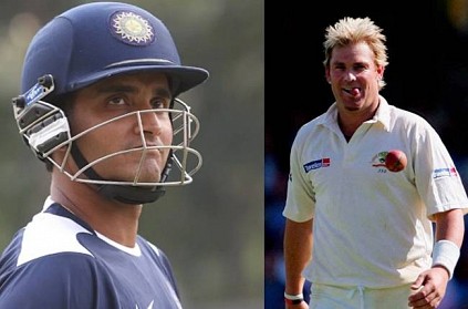 When Shane Warne sledged on Sourav Ganguly in Adelaide test match