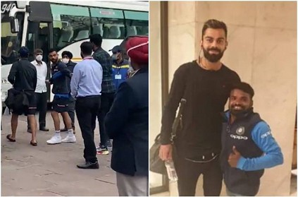 Virat Kohli\'s gesture towards disabled fan after 100th Test go viral