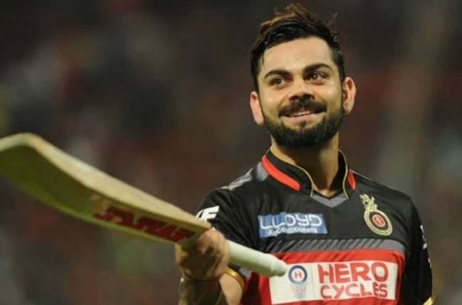 Virat Kohli with RCB new jersey IPL 2022 | Sports News