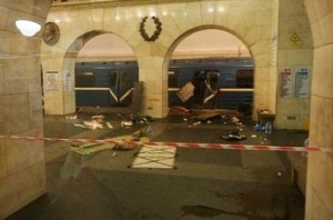 Suicide bombing kills eleven in Russia