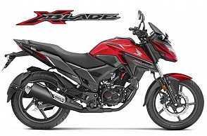 honda new model bike x blade price