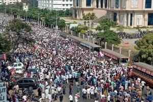 Thousands of People Participate in Protest March Against CAA In Chennai, Security Beefed Up!