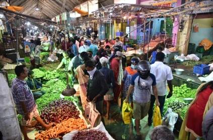 Chennai\'s Koyambedu Market shut for Public: Details Given!