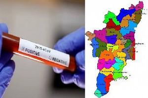 District wise breakup of COVID-19 cases in Tamil Nadu as on 14 May