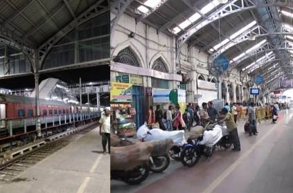 Egmore railway station lacks signboards,causing confusion