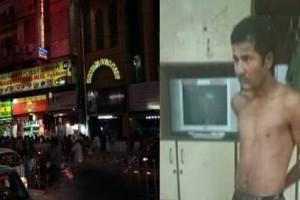 Chennai: Youth turns psycho and attacks apartment people at midnight