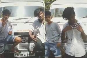 WATCH: 2 TN Boys Allowed to Supervise Traffic by Police after Tik Tik Video