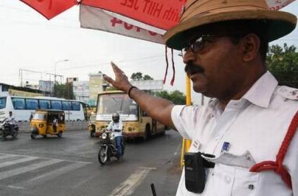 Traffic police to carry body cameras in chennai from 26 aug