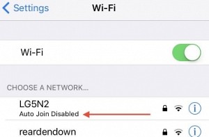 IOS 11 to get auto disable weak WiFi networks feature