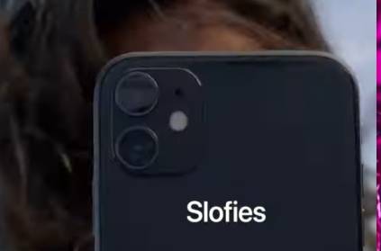 Iphone11 slofie feature demo video released in apple event