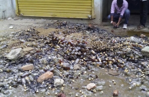 TN villagers ransack Tasmac shop