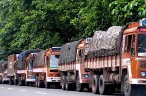 Truck drivers go on indefinite strike, May lead to price hike of goods