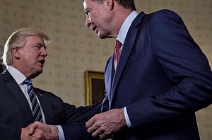 Trump pressed Comey to drop Flynn probe