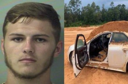 Florida Man Dumps Soil On Car With Girlfriend Inside.