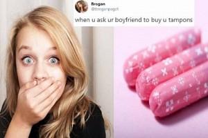 Woman Asked Boyfriend to Buy Tampons During Periods; His Reply is Trending on Twitter!