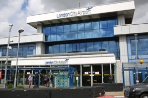 london city airport bomb