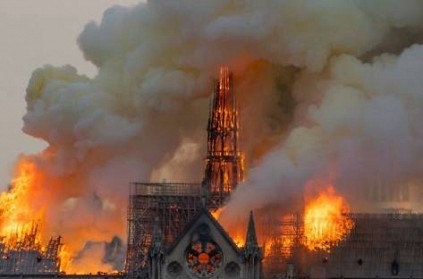 Massive fire at Notre-Dame Cathedral in Paris doused after 15 hours.