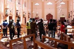 "I saw a small kid's hand ... just half of the body" Sri Lanka blast victim recounts her horror