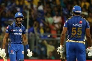 Watch Video!!! Pandya and Pollard smash 29 runs of last over.