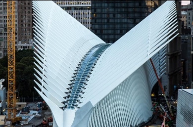 World’s most expensive train station comes up at 9/11 site - News Shots