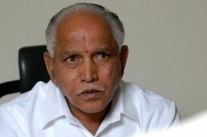 Yeddyurappa caught paying off voters in Chamarajanagar