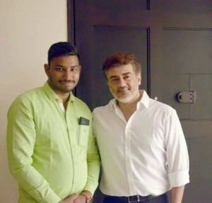 Ajith Kumar (aka) Thala Ajith