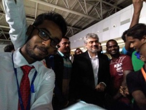 Ajith Kumar (aka) Thala Ajith