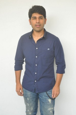 Allu Sirish (aka) AlluSirish