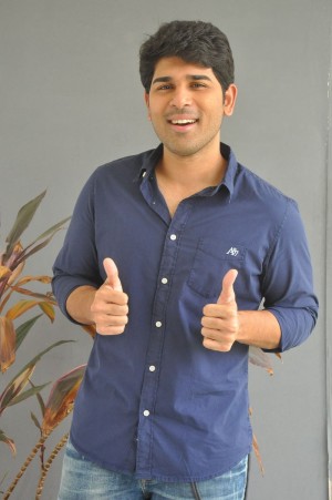 Allu Sirish (aka) AlluSirish