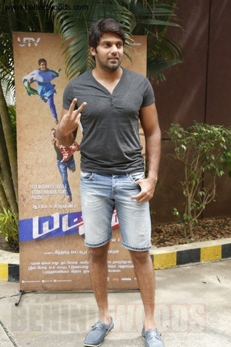 tamil actor arya