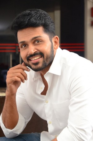 Karthi (aka) Actor Karthi