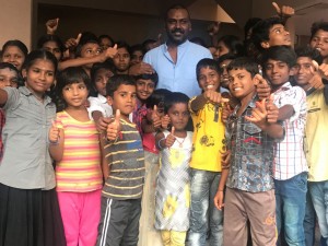 Raghava Lawrence (aka) Lawrence