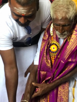 Raghava Lawrence (aka) Lawrence